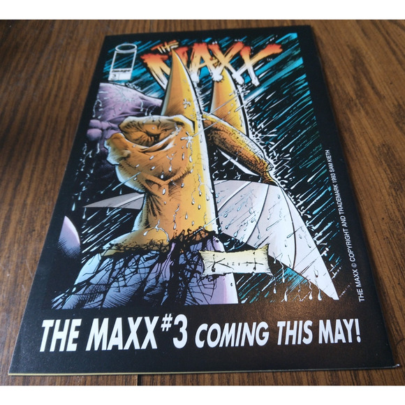 The Maxx #2 (April 1993 Image Comics) - Picture 2 of 3